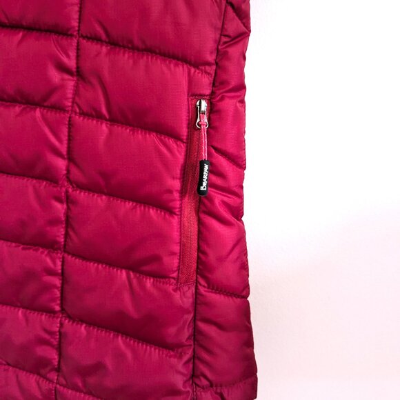 Bearpaw Red Quilted Vest – Size M - Picture 3 of 5